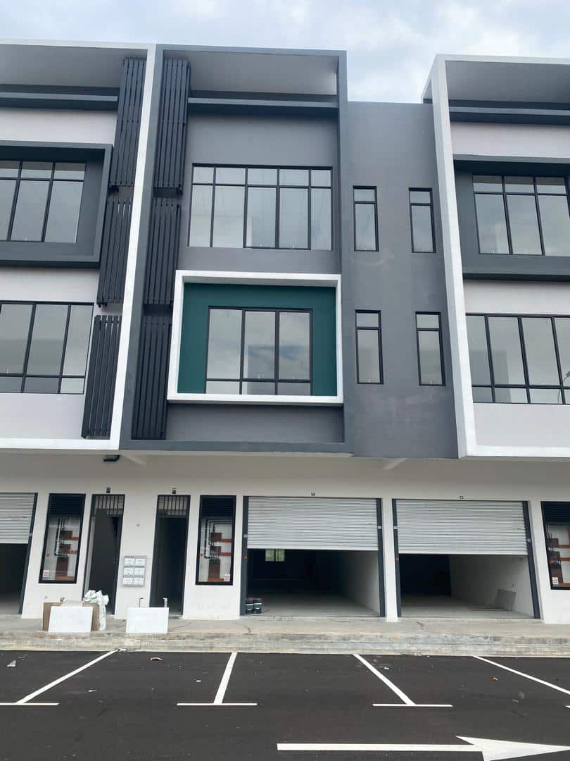3 Storey Shoplot Taman JP Perdana