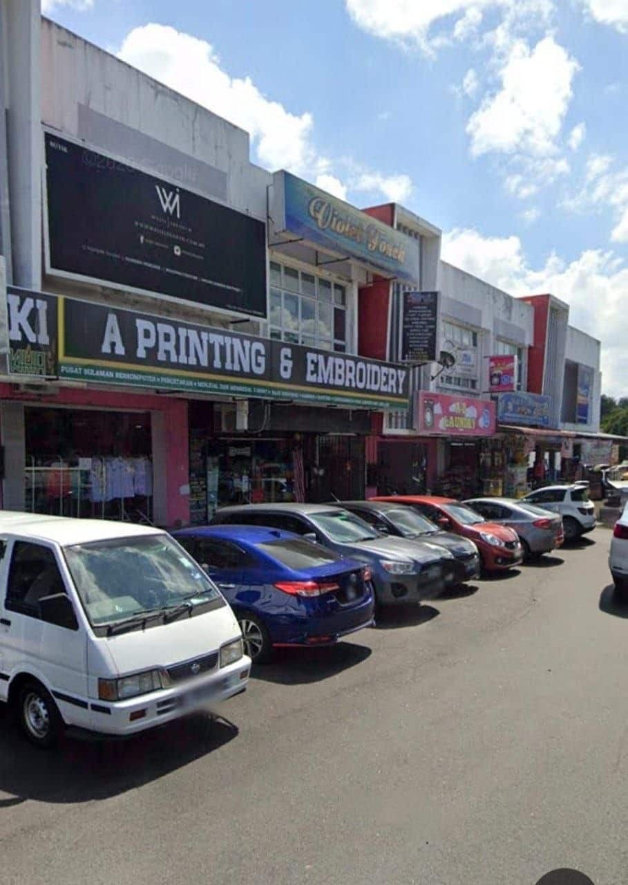 2-Storey Shop Jln Semerbak