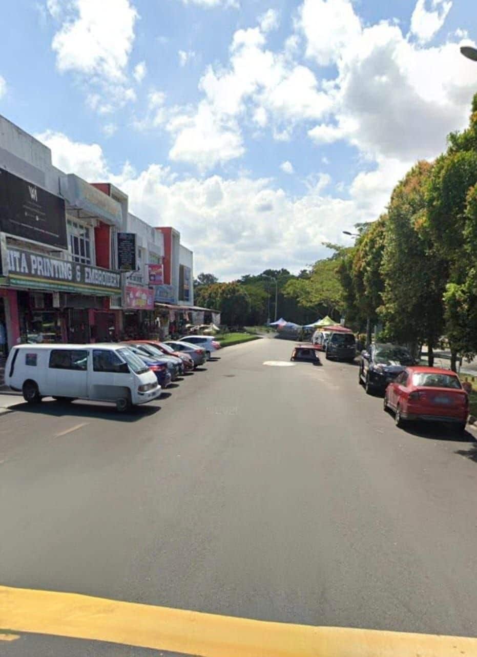 2-Storey Shop Jln Semerbak 3