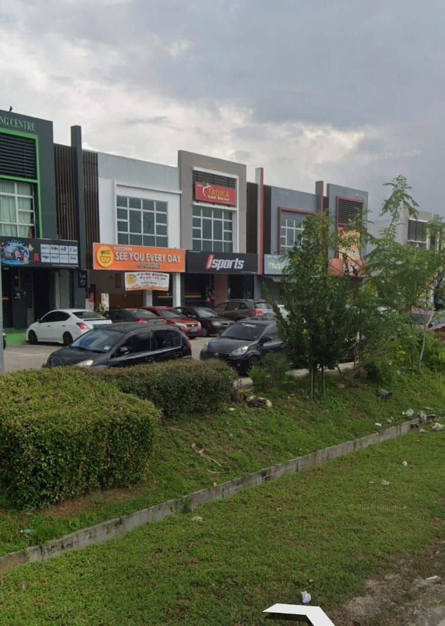 2-Storey Shop Jalan Pulai Makmur 2