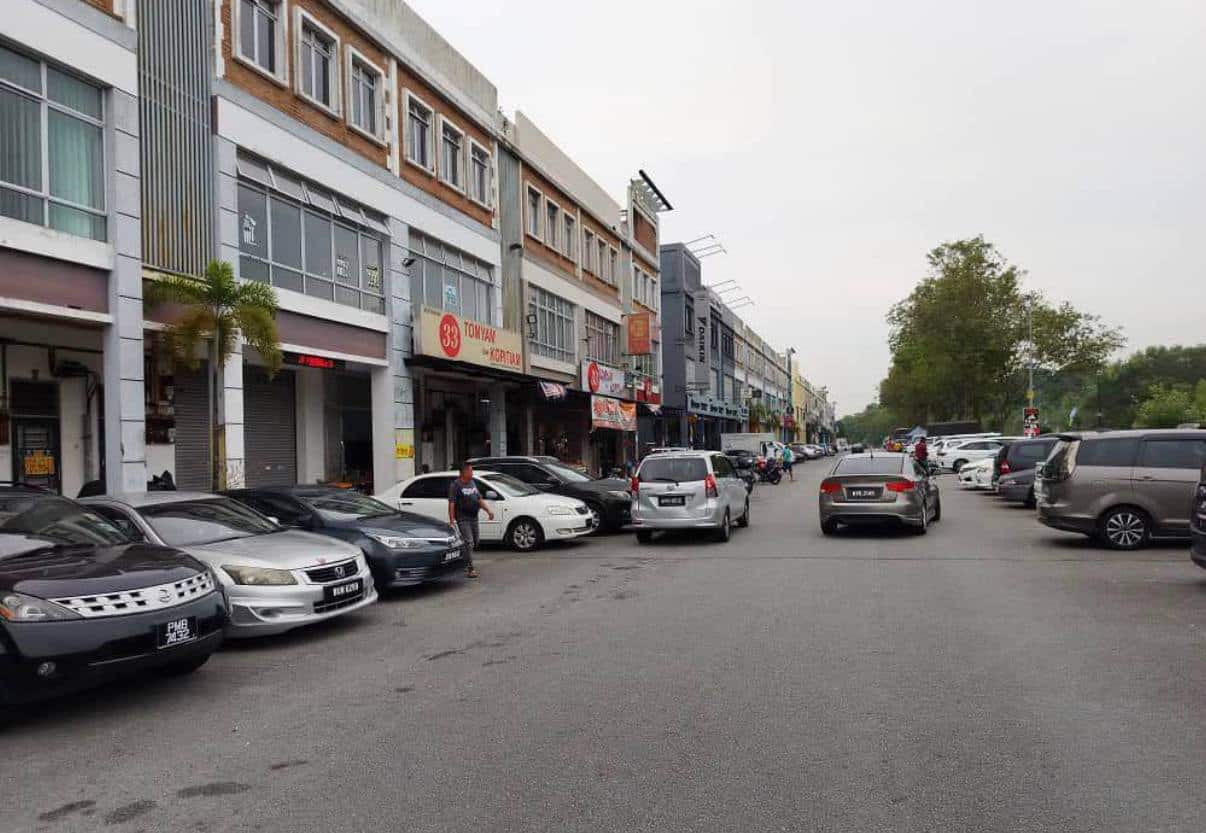3-Storey Shoplot (2nd Floor Unit) Taman Nusa Sentral 3