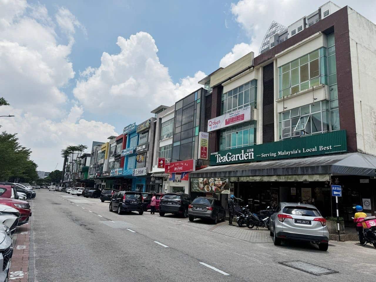 3 Storey Shoplot Austin Height