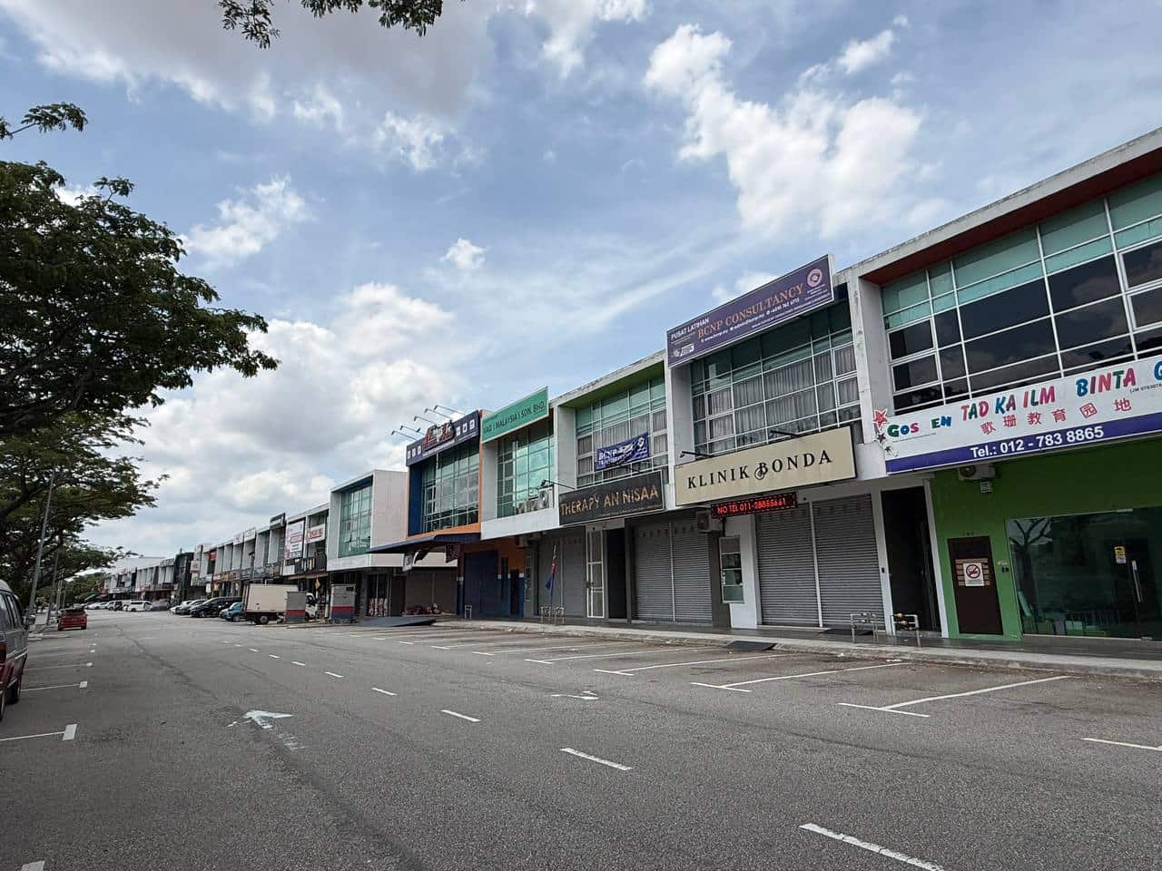 Shoplot Bandar Dato Onn 2
