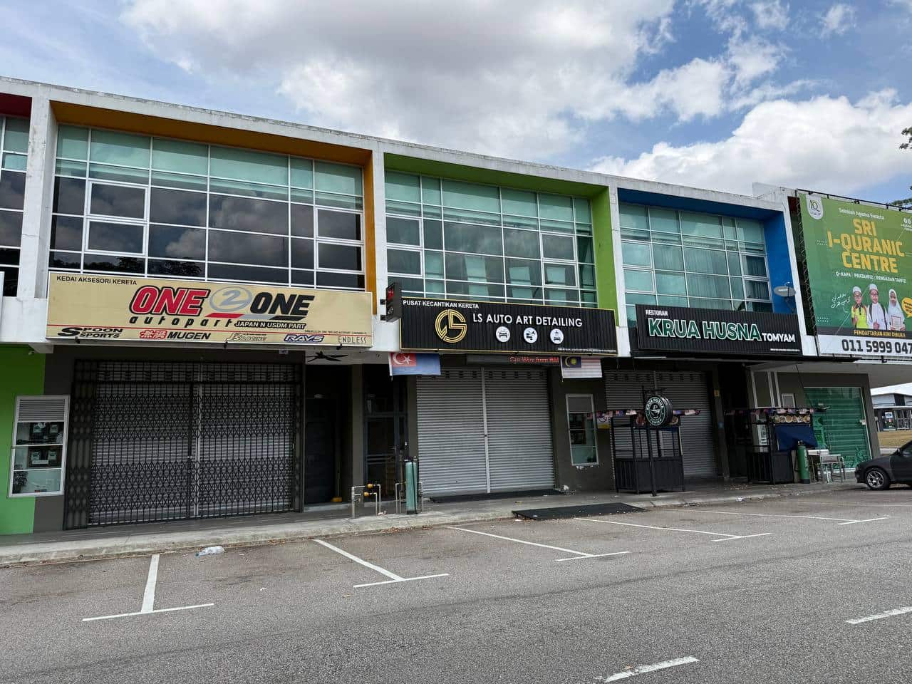 Shoplot Bandar Dato Onn 5
