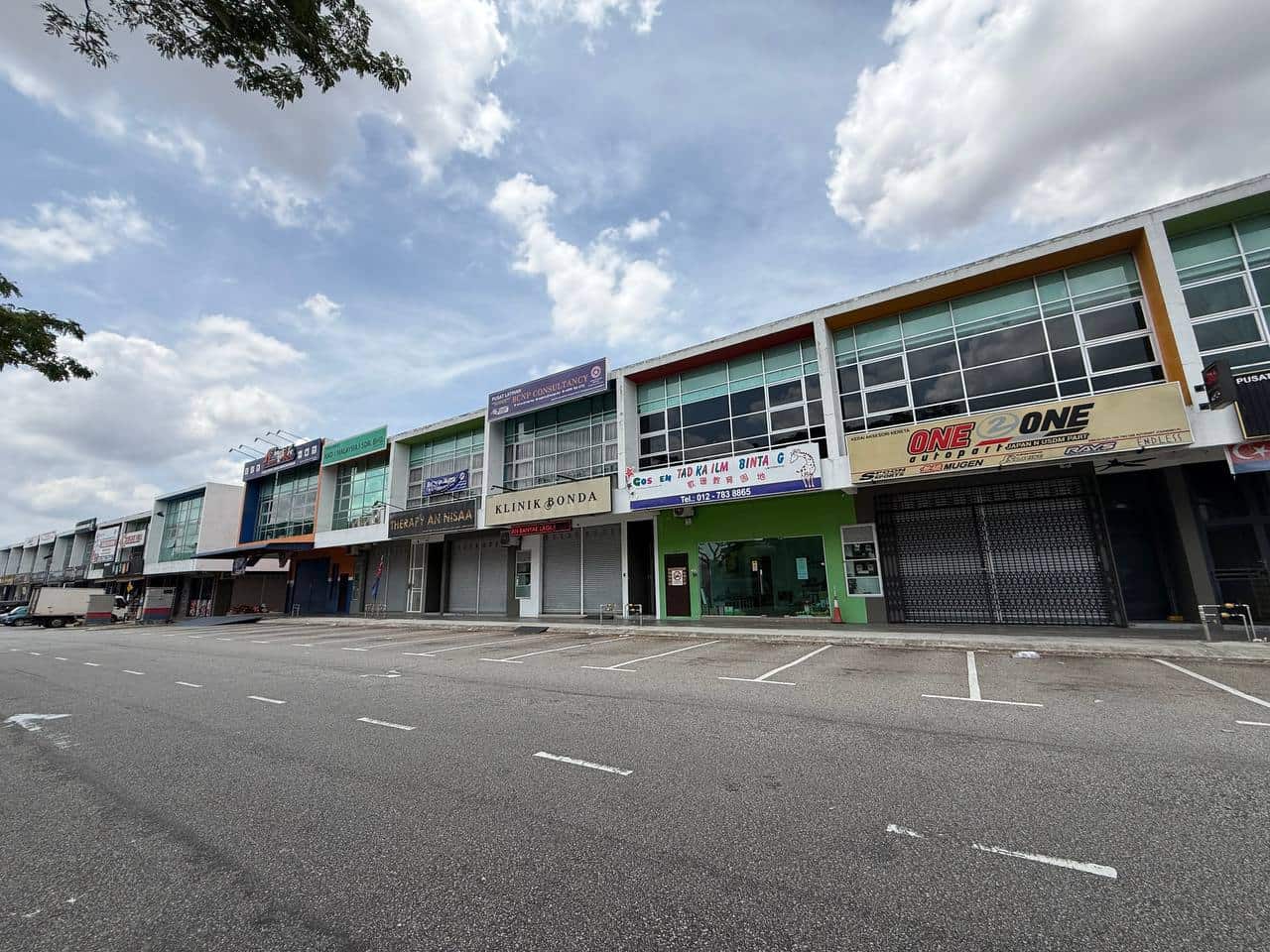 Shoplot Bandar Dato Onn 3