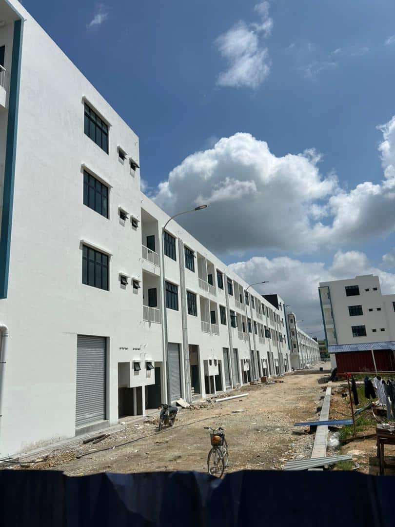 3 Storey Shop Permas Jaya 2