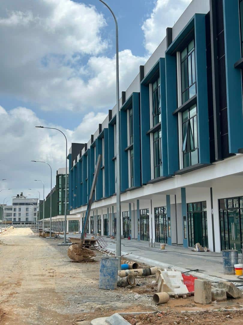 3 Storey Shop Permas Jaya