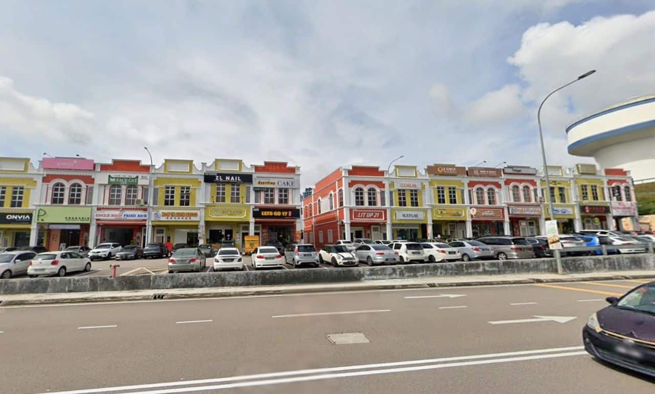 2 storey shoplot Nanyang Street