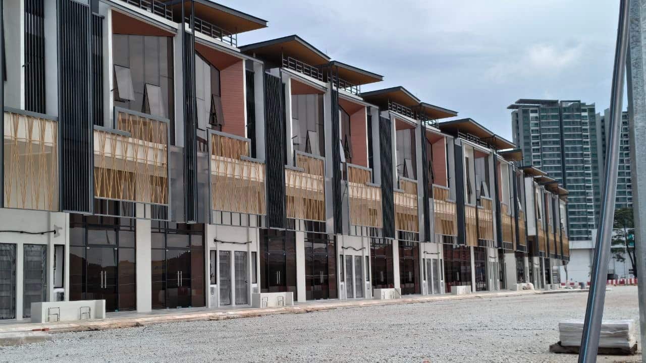 Double Storey Shoplot End Lot Bukit Indah Prime 2 6