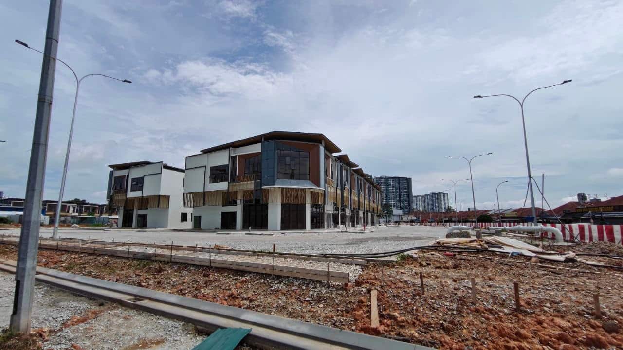 Double Storey Shoplot End Lot Bukit Indah Prime 2 2