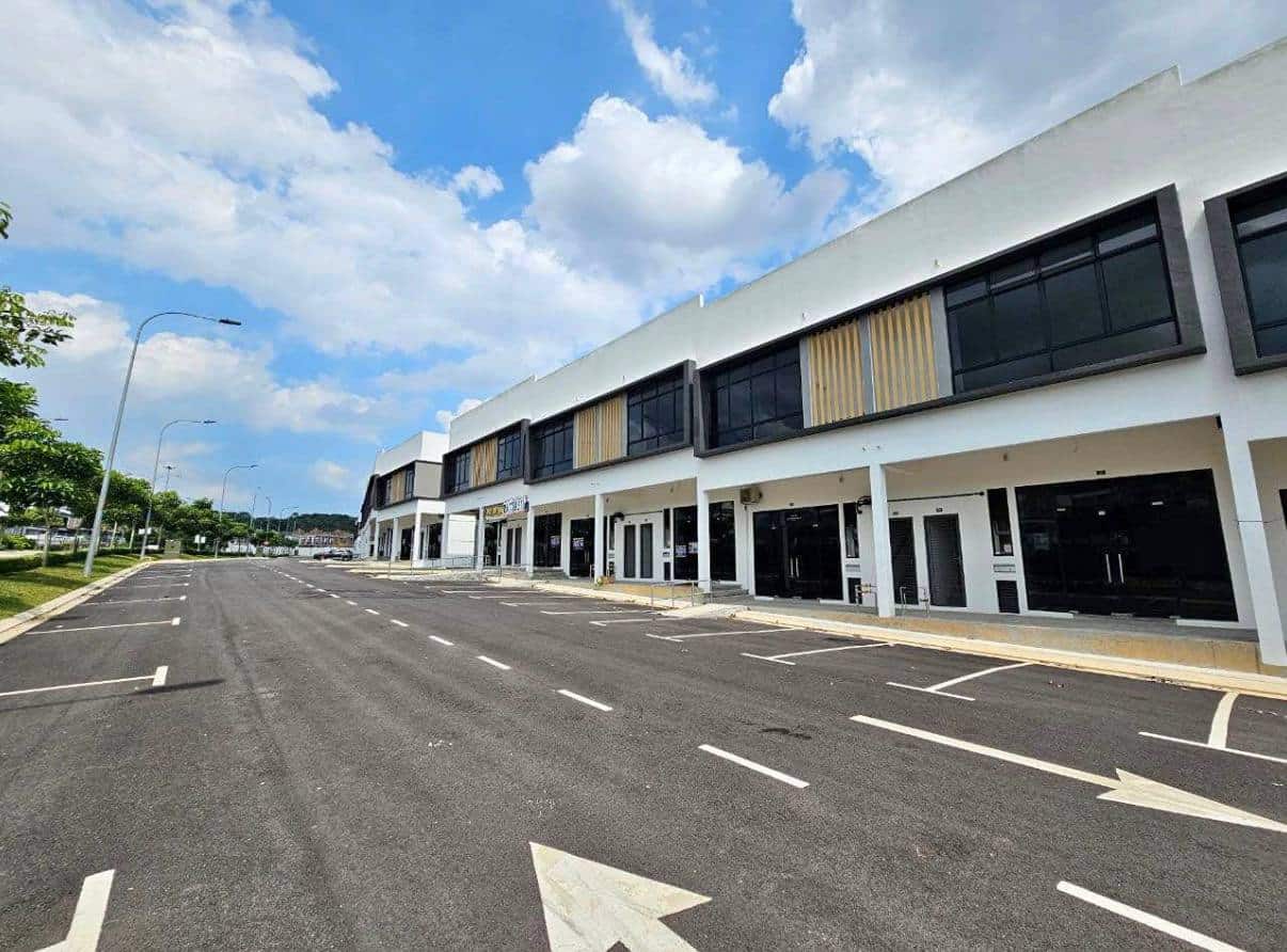 Double Storey Shoplot Taman Bukit Kaze