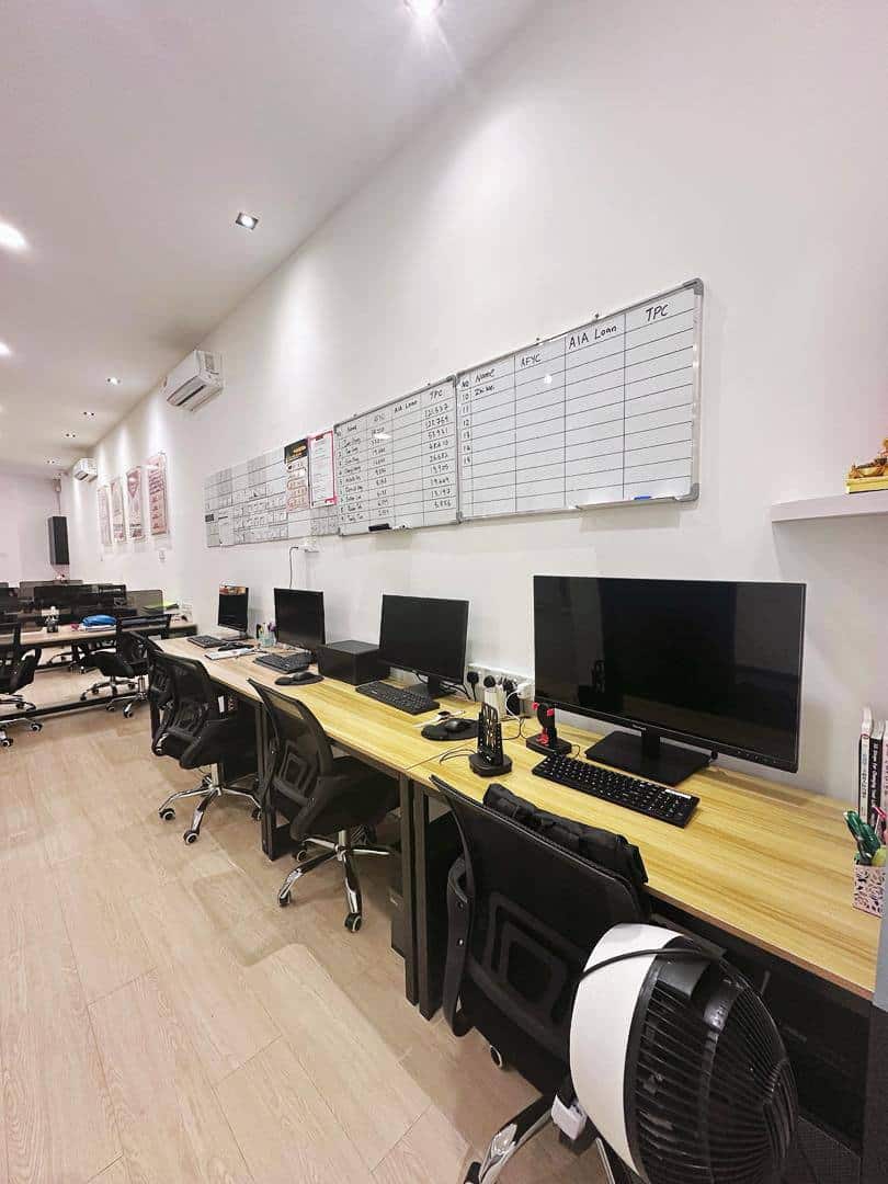 4-Storey Shop Office Eco Palladium 3