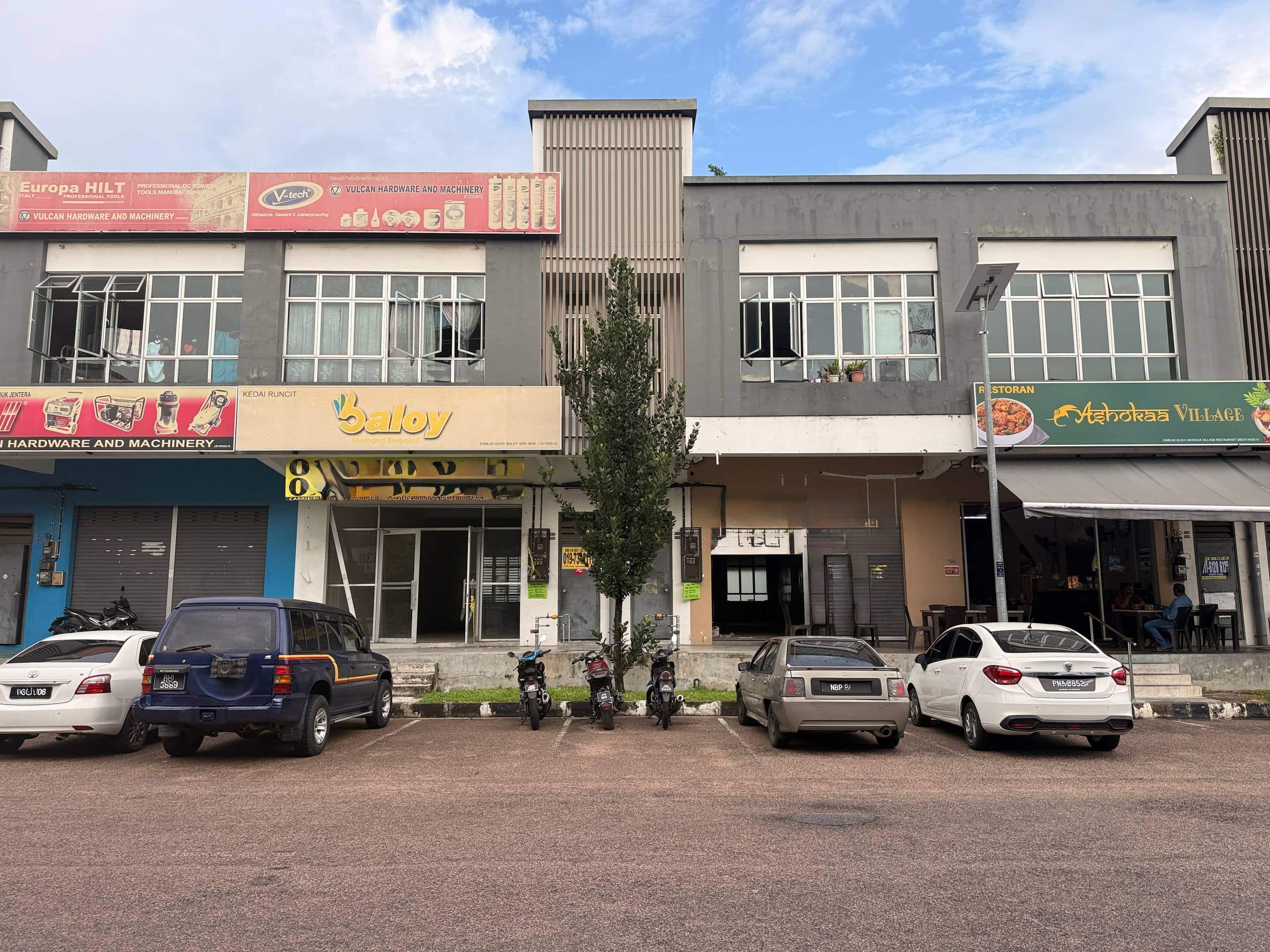 2 Storey Shop Office Taman Pasir Putih
