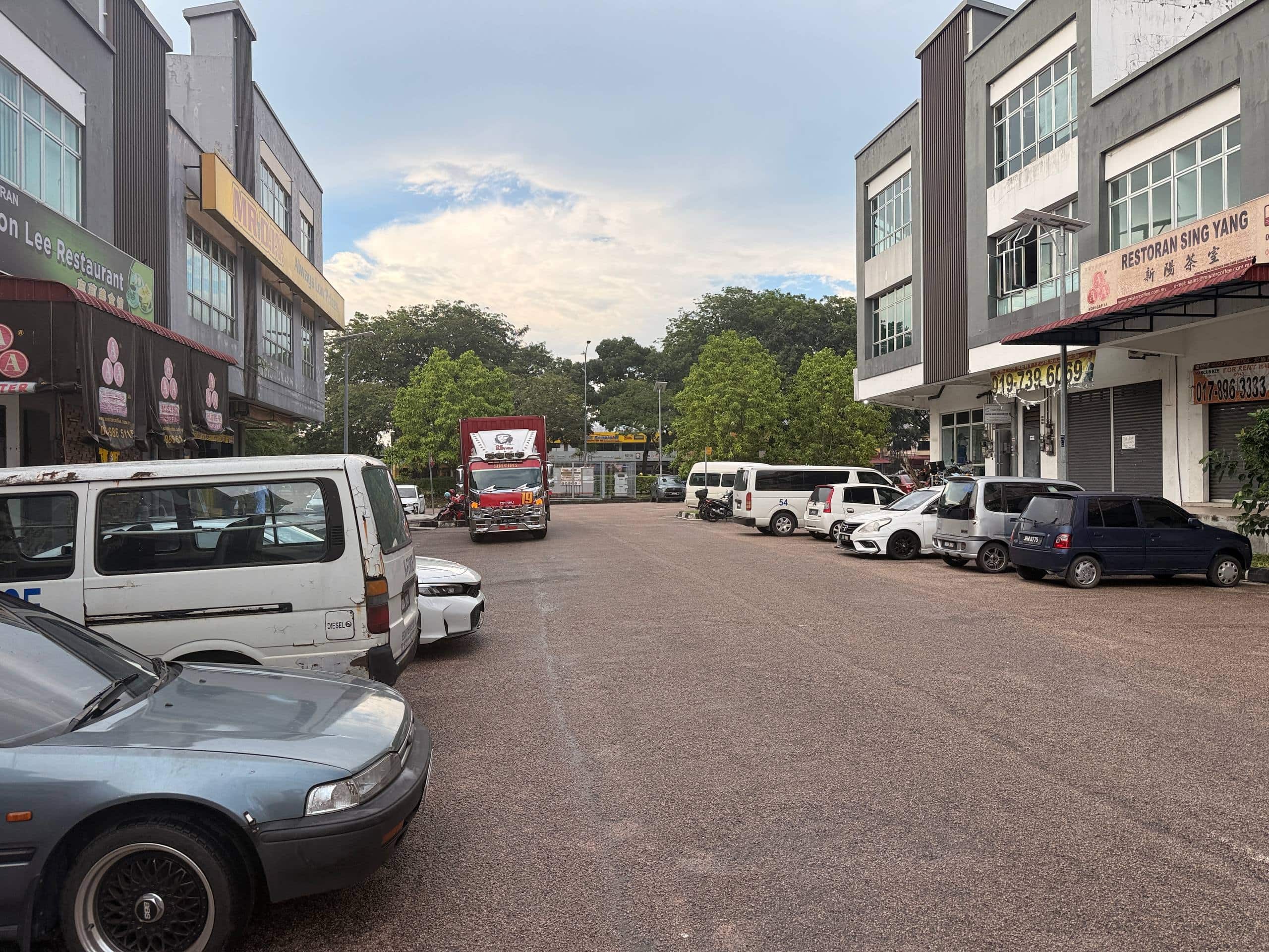 2 Storey Shop Office Taman Pasir Putih 2