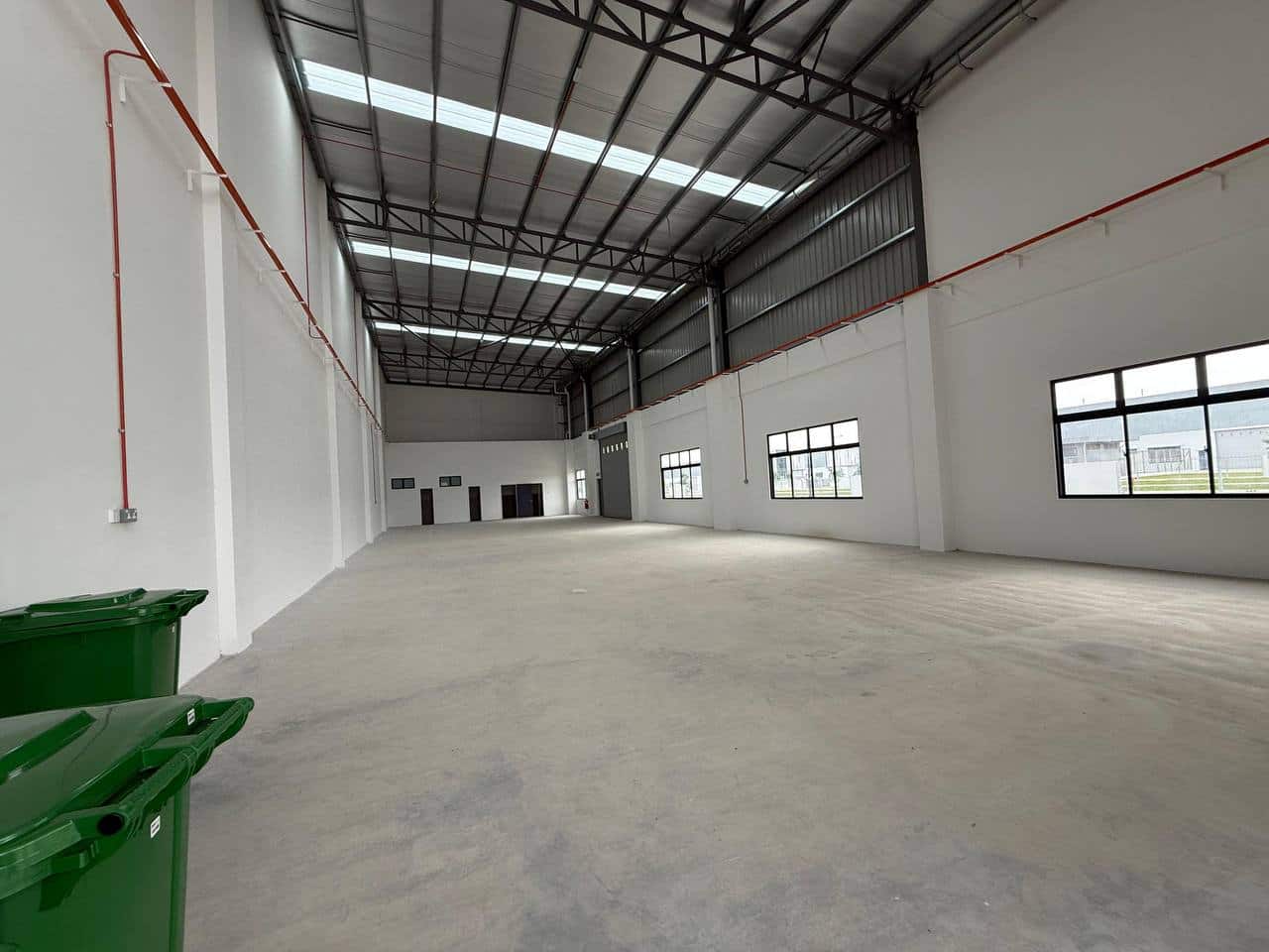 Corner Lot Single Storey Cluster Factory Eco Business Park 1 Phase 3 @ Dato Onn 3