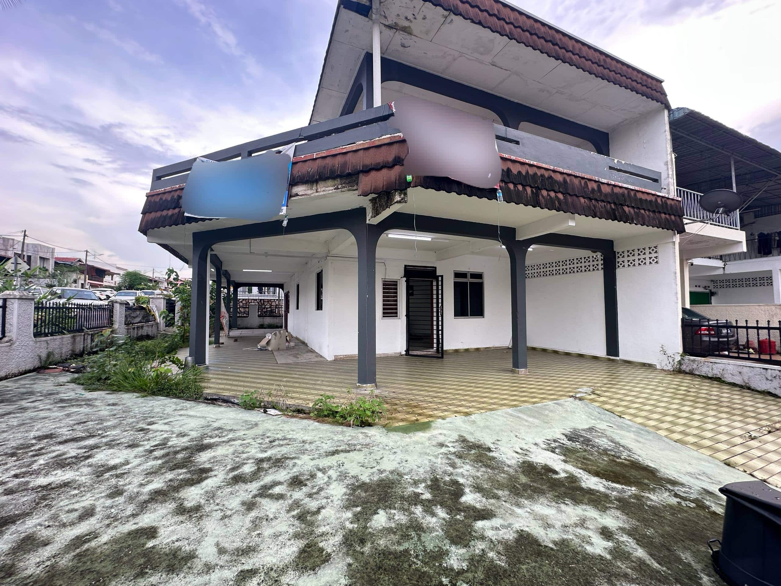 Corner Double Storey House Taman Sri Tebrau