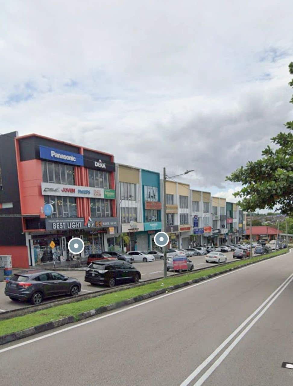 3 Storey Commercial Shoplot Jalan Pendekar Tun Aminah Skudai