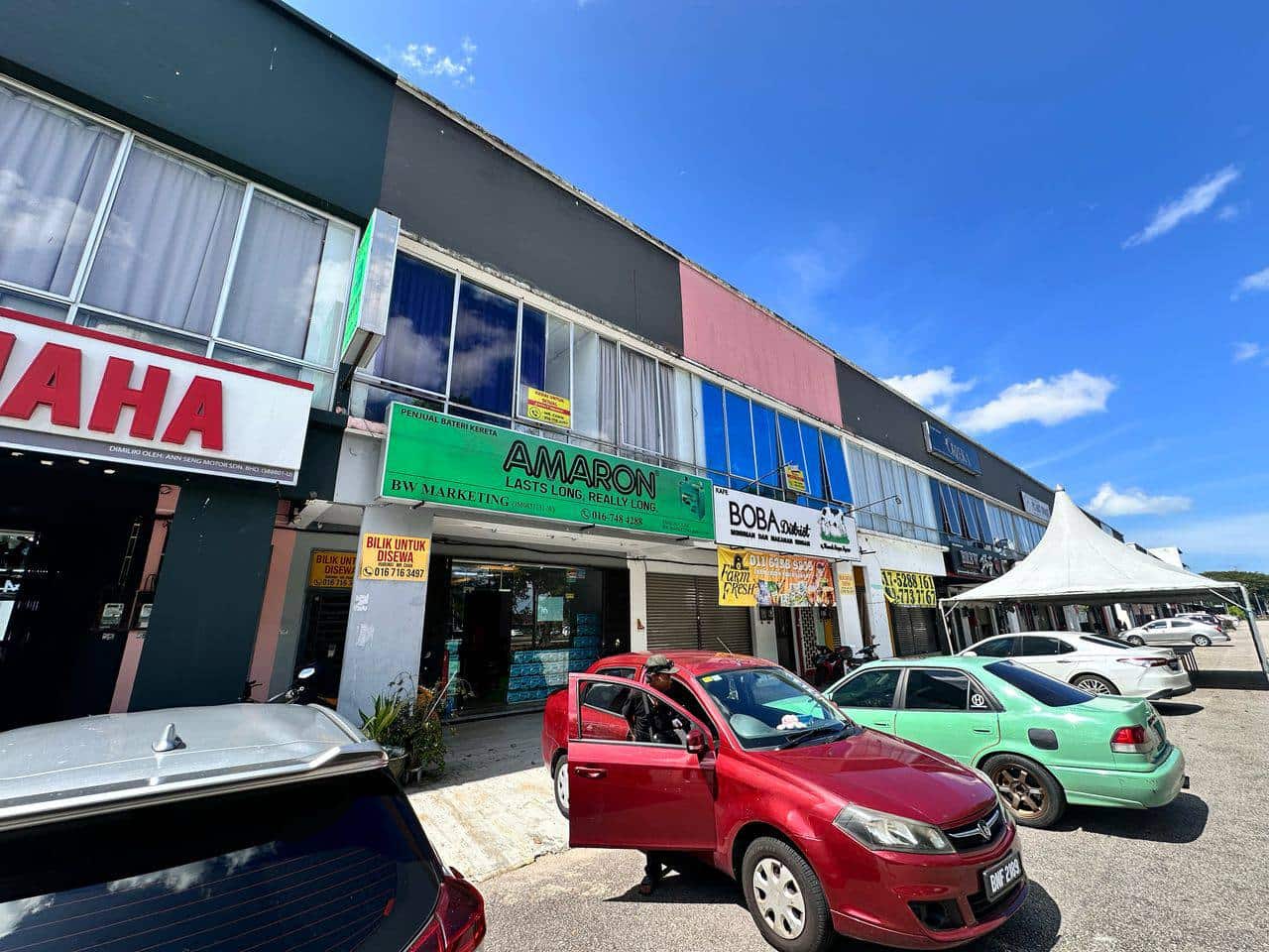 2 Storey Shoplot Jalan Rambai Kota Masai