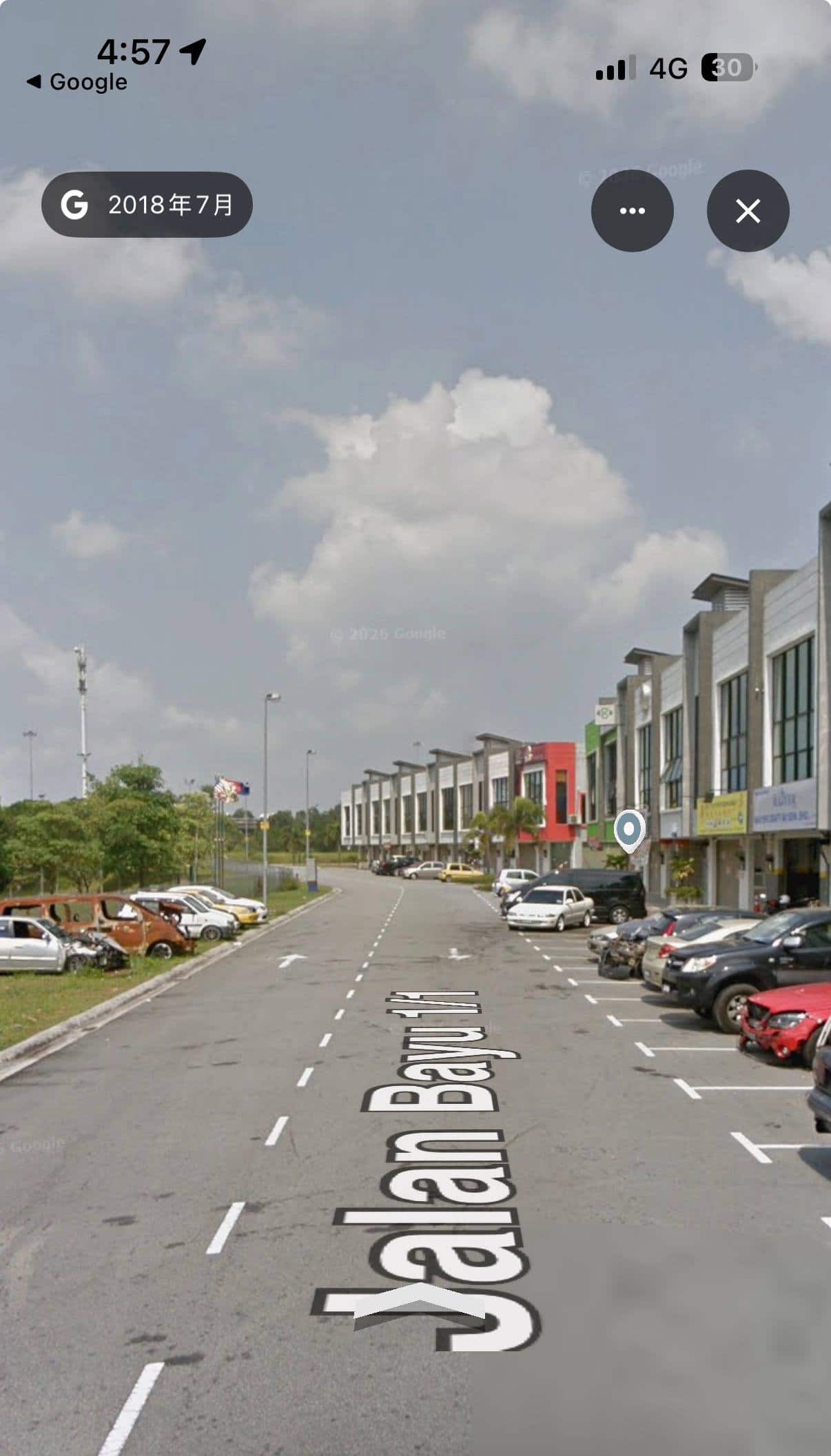 Double Storey Shoplot Nusa Bayu
