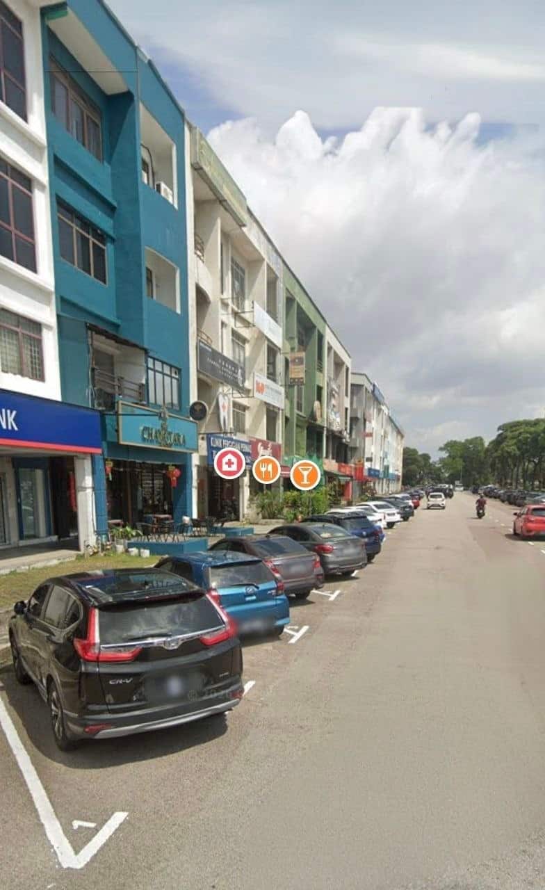 4 Storey Shoplot Jalan Permas 10/x, Permas Jaya