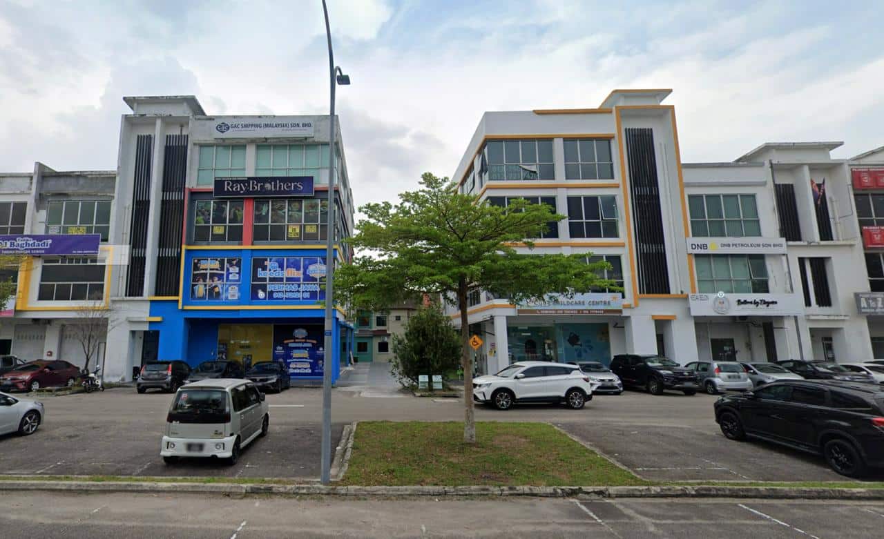 4-Storey Shop Office - Corner lot Bandar Baru Permas Jaya