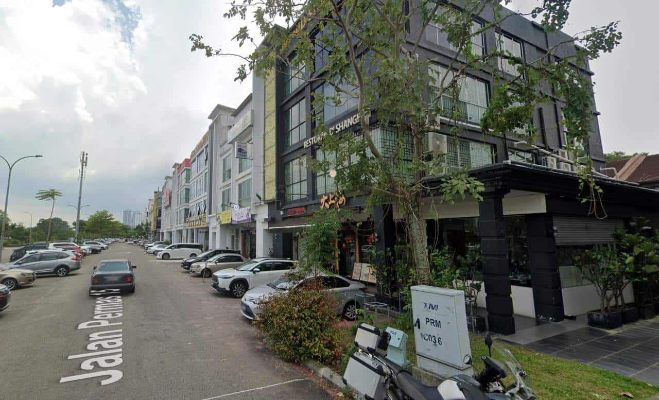 4-Storey Shop Office - Corner lot Bandar Baru Permas Jaya 3