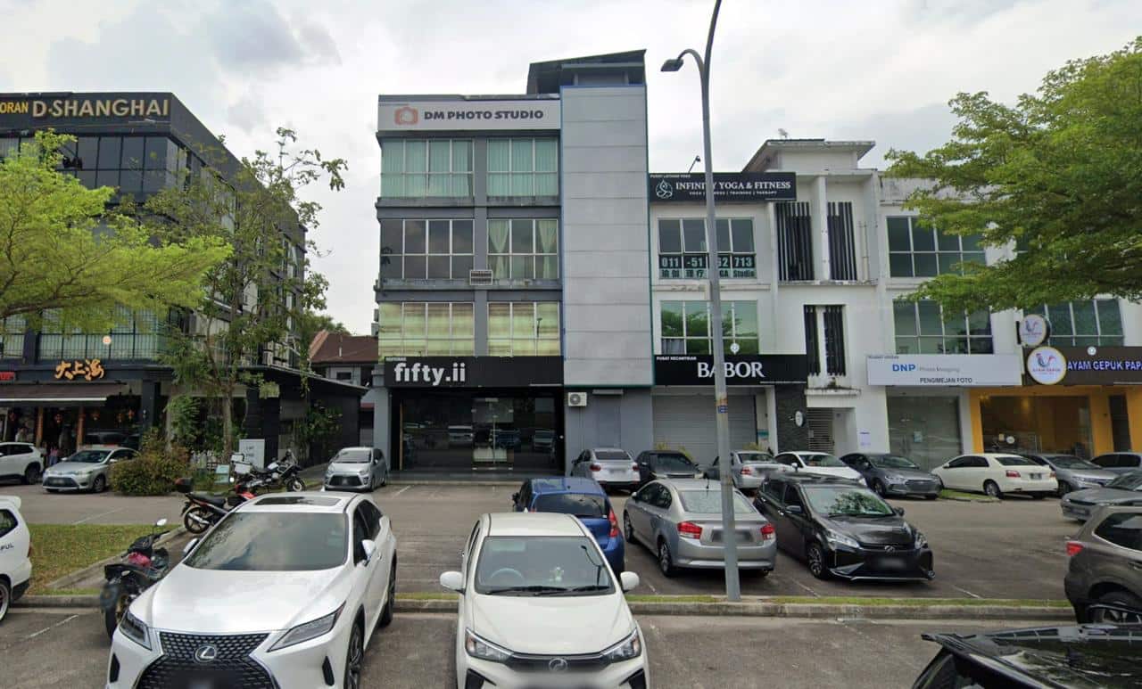 4-Storey Shop Office - Corner lot Bandar Baru Permas Jaya 2