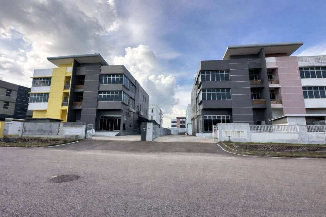 3storey Semi-detached Factory i-parc @ Gelang Patah
