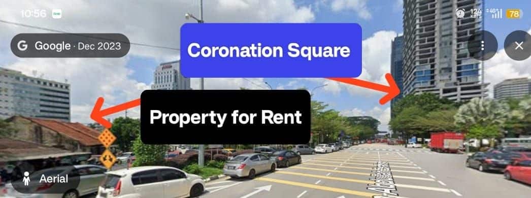 Double Storey Semi-D Commercial Lot Jalan Dato Dalam 2