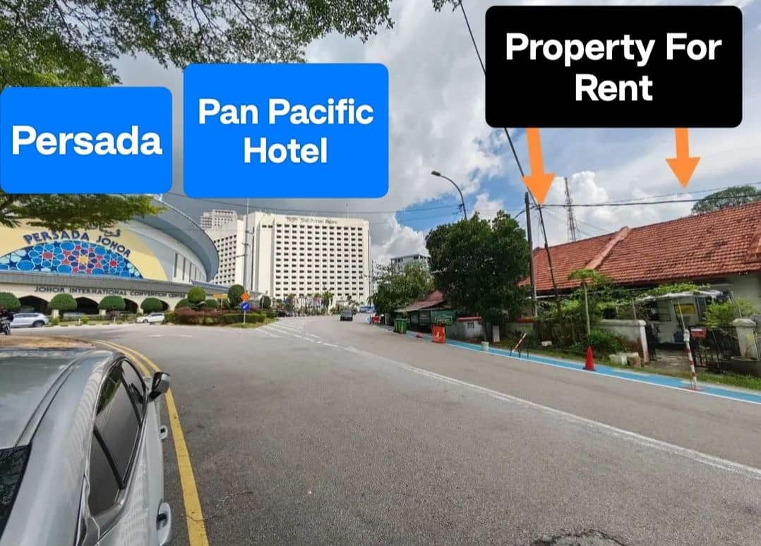 Double Storey Semi-D Commercial Lot Jalan Dato Dalam