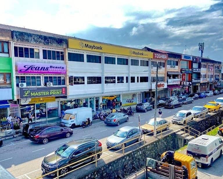 3 Storey Shoplot Taman Johor Jaya