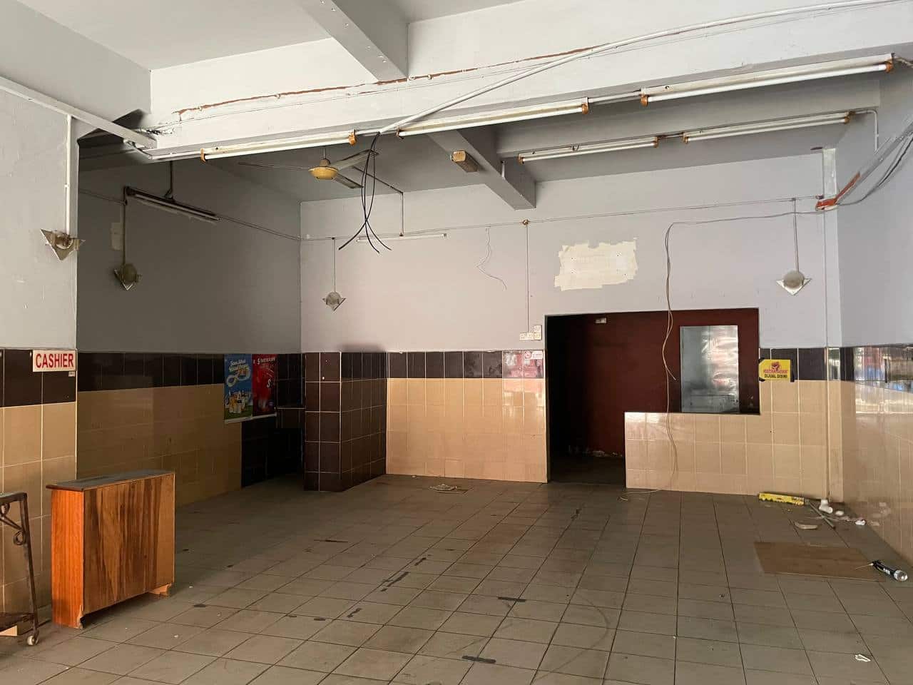 Ground Floor Shoplot Jalan Trus