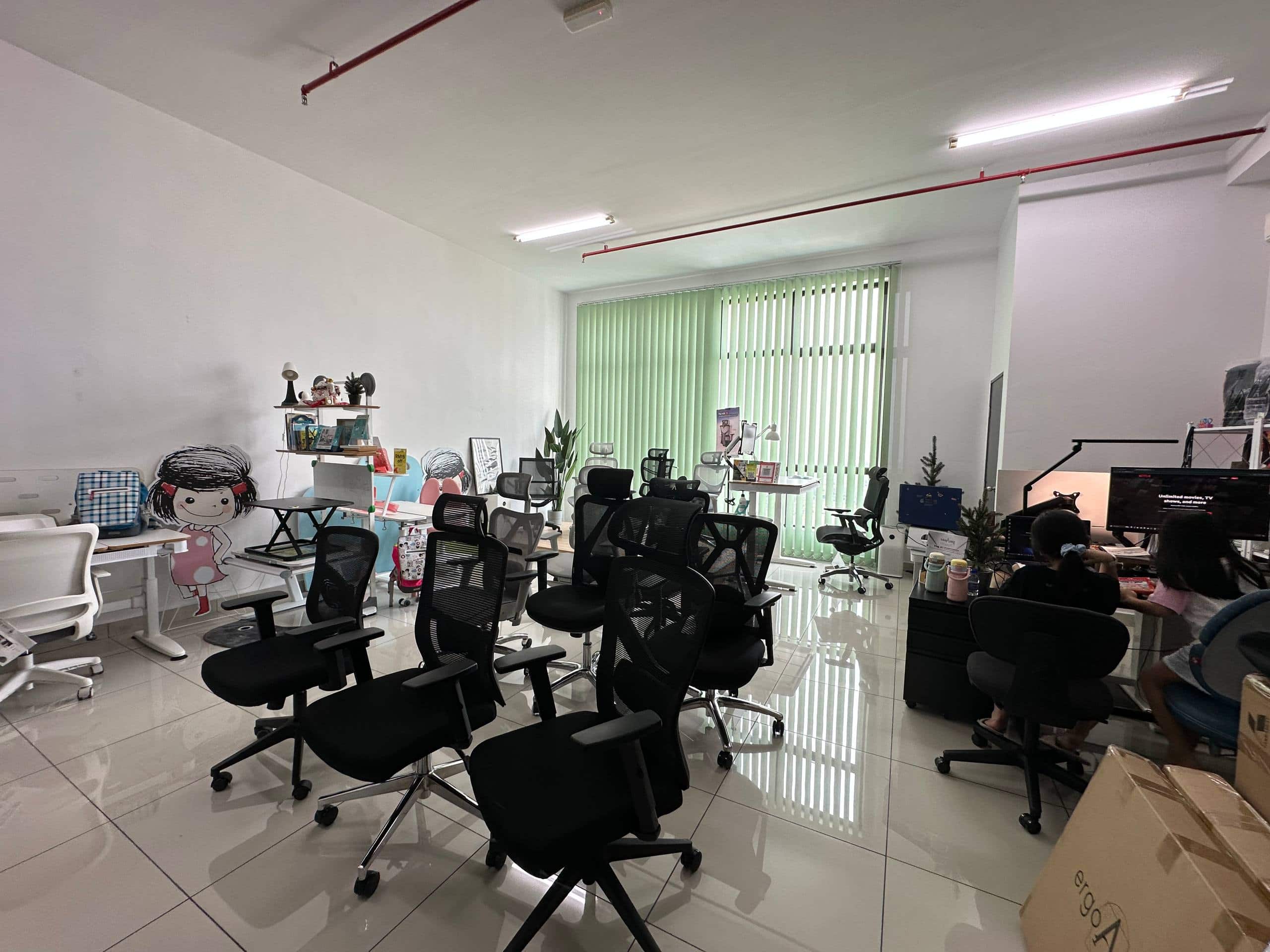 Soho shop office Taman Austin Perdana 3