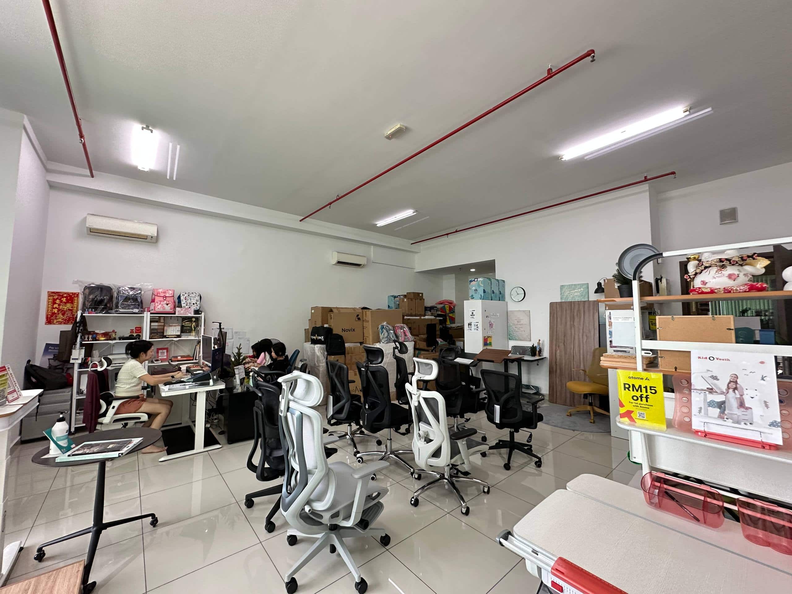 Soho shop office Taman Austin Perdana 4