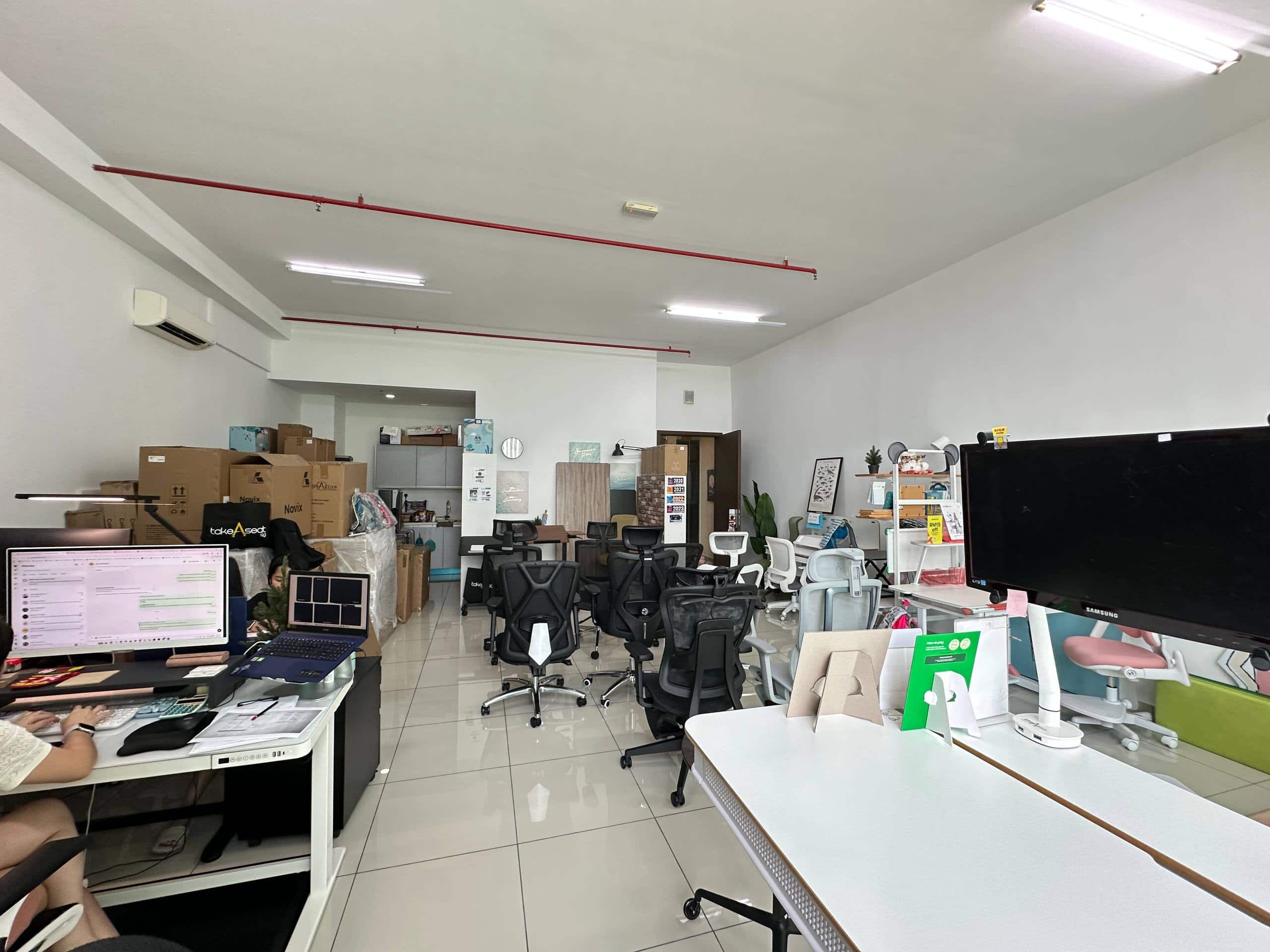 Soho shop office Taman Austin Perdana 2