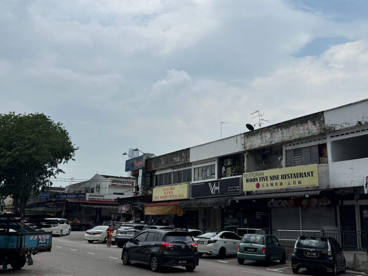 Double storey Shoplot Sri Tebrau 5