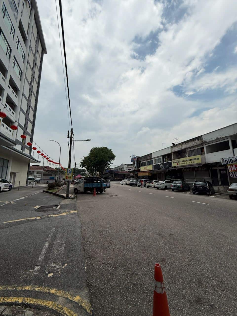 Double storey Shoplot Sri Tebrau 7