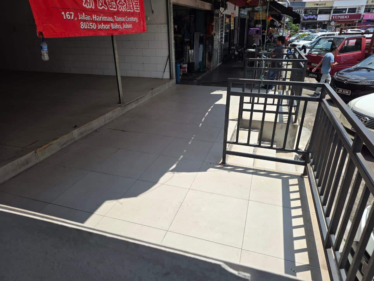 Double storey Shoplot Sri Tebrau 4