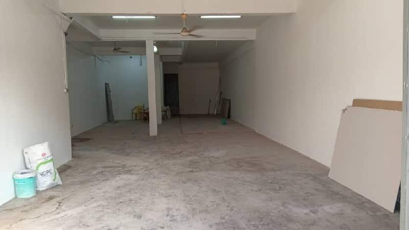 Double Storey Shoplot Taman Tasek