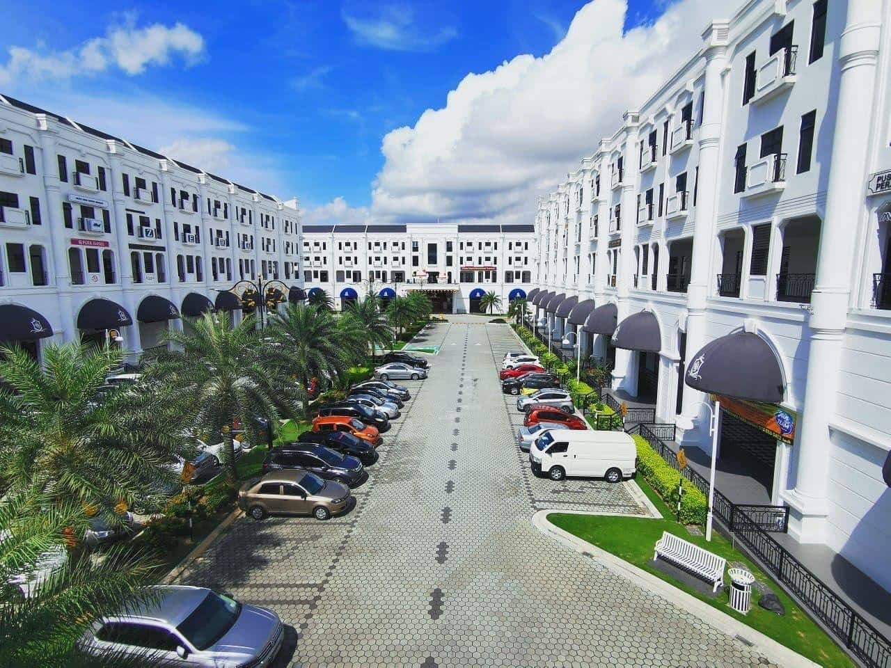Groundfloor Corner Unit Eco Palladium