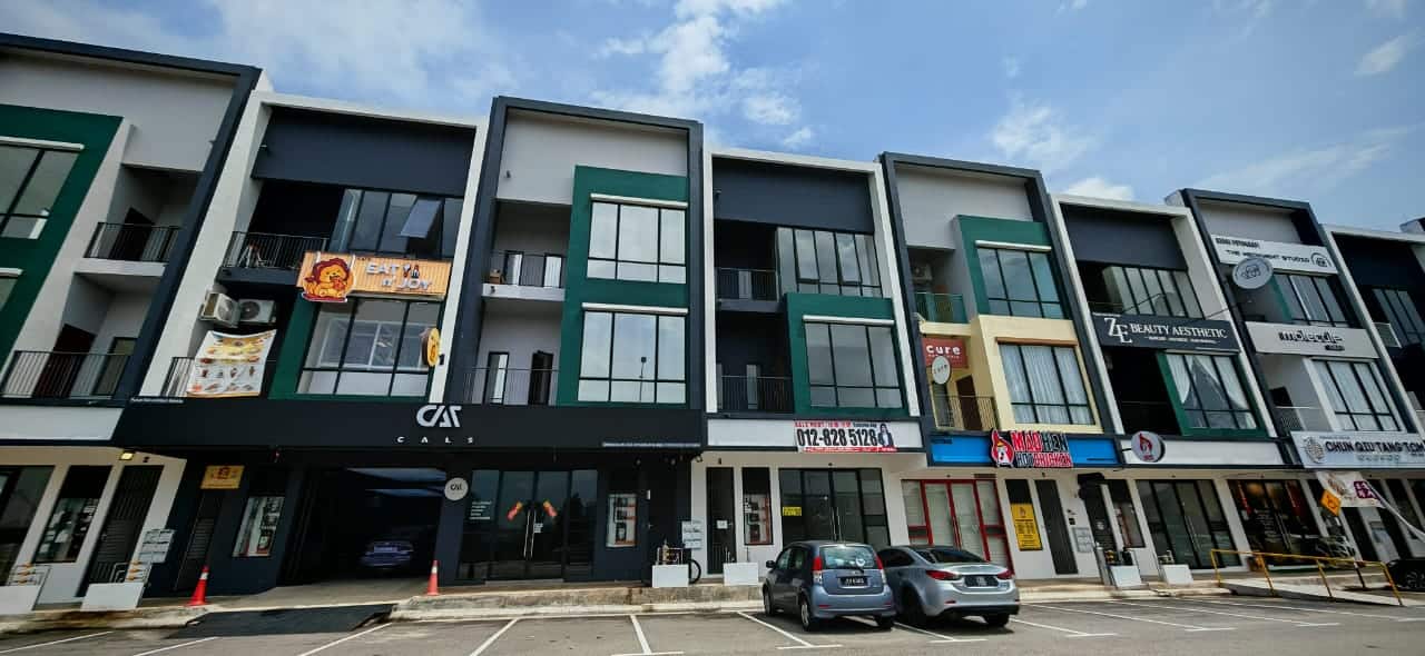3-Storey Shop Austin Crest emerald Business Park 3