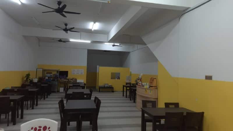 Double Storey Shoplot Jalan Kiambang 3
