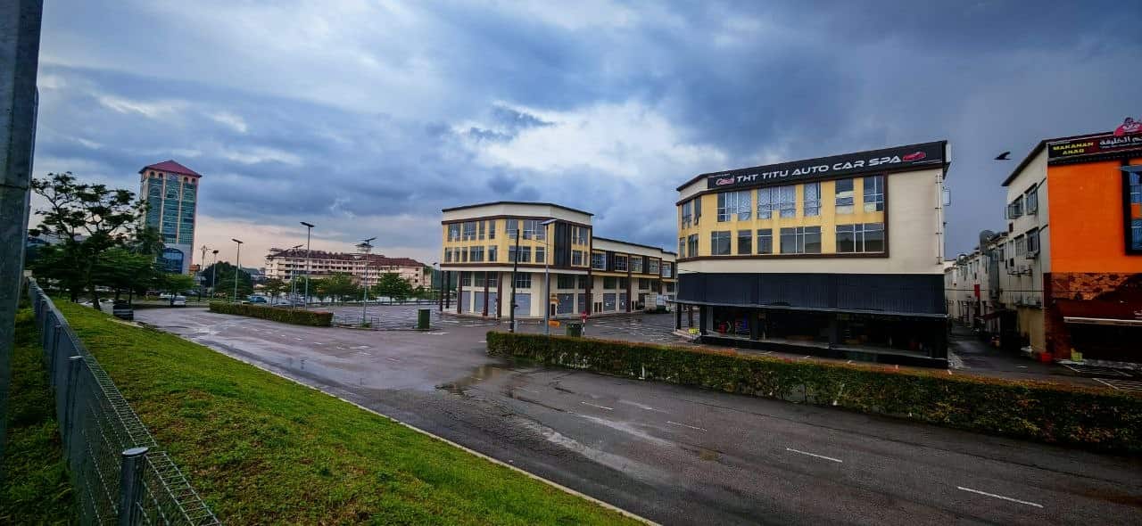First Floor of Double Storey Shoplot Sentrio Business Centre II