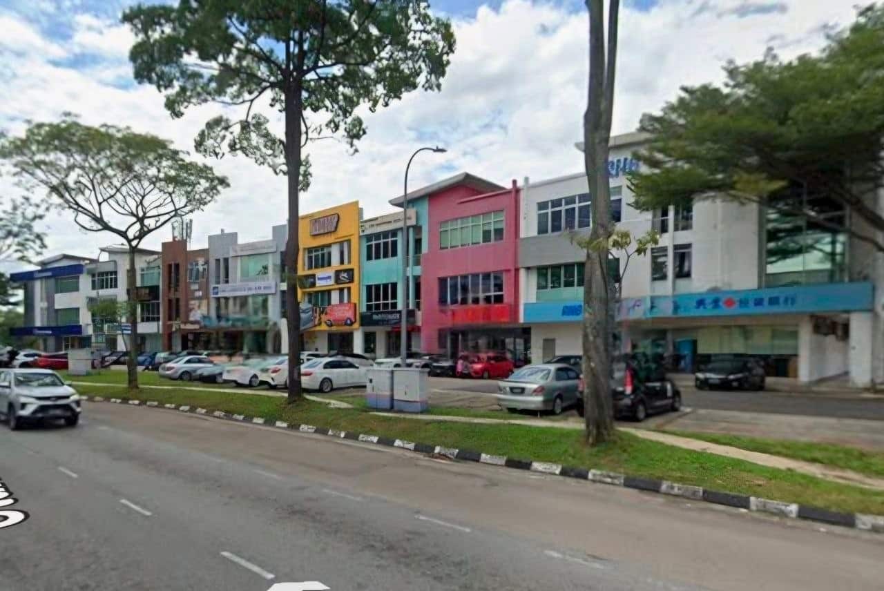 2 sty terrace link factory Bandar Baru Permas Jaya
