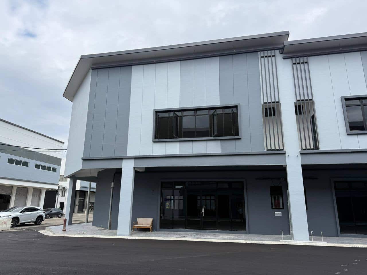 1.5 Storey Terrace Factory K-City Kulai