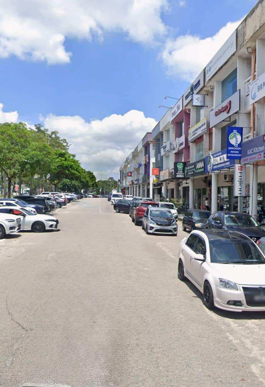 Triple storey shoplot Jalan Molek 3/10