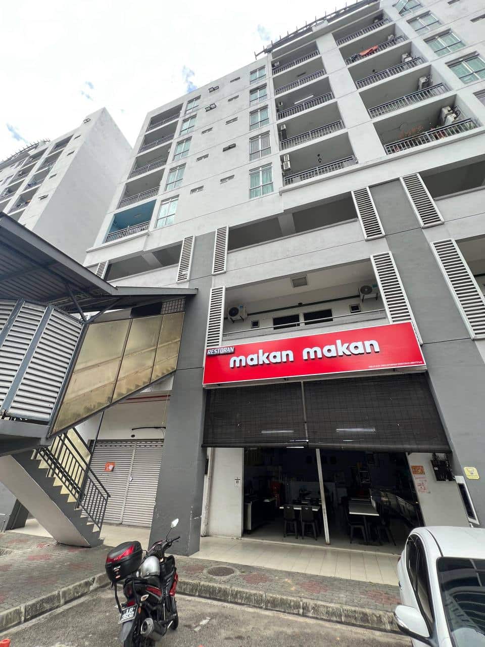 Endlot & Intermediate Taman Desa Tebrau