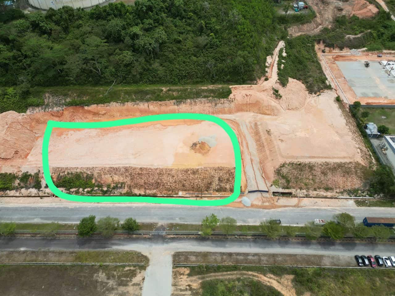 Industrial Land Jalan Sri Plentong 1
