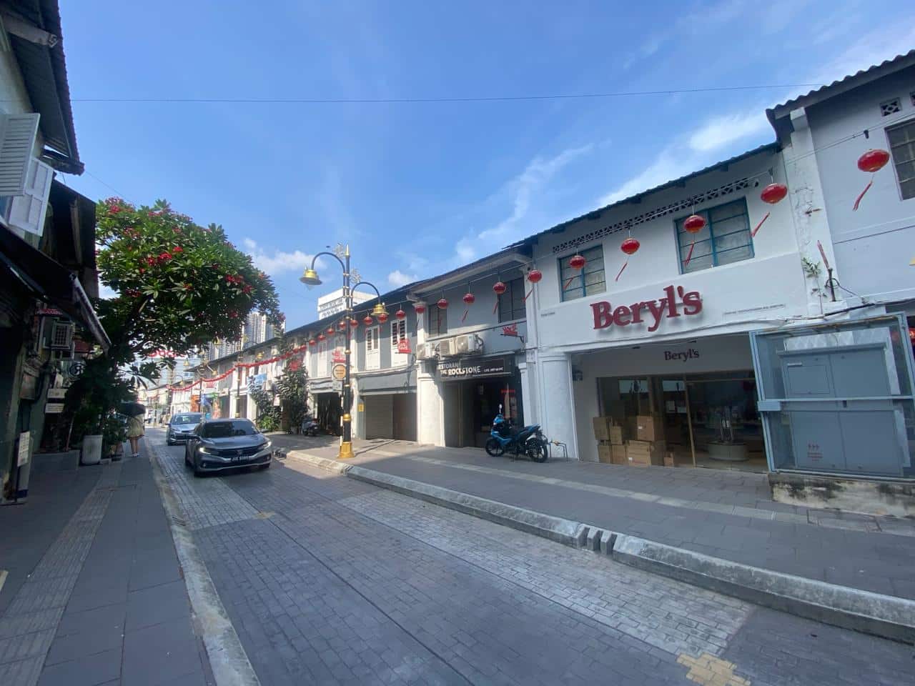 Three Storey Shop Jalan Tan Hiok Nee 2
