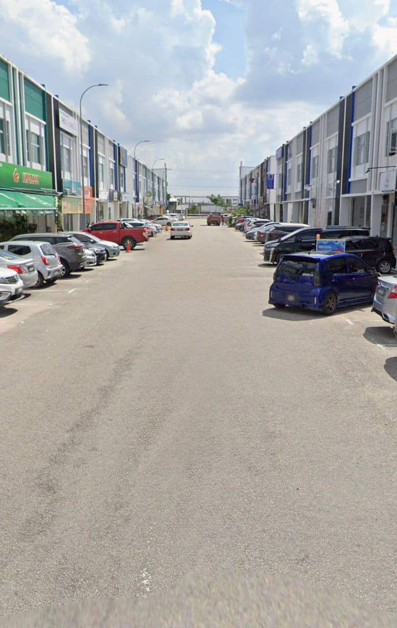 2 Storey Shoplot - Intermediate Vervocity Jalan Kiambang 1x 3